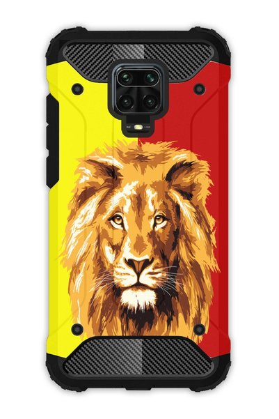 EGSTECH حافظة Redmi Note 9 Pro - 9s من نوع Army Tank حماية كاملة ضد الصدمات -...