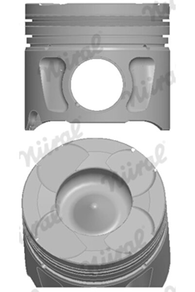 NÜRAL Piston 87-436500-00 Alfa Romeo 159/Brera/Giulietta/Spider Chrysler Delt...