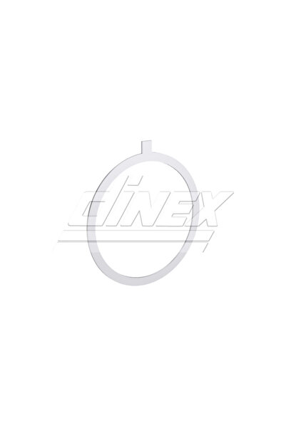 Dinex Garnitura, Racord Evacuare 8Al001 Volvo Fe 2/Fh 2/Fl 3/Fm 2