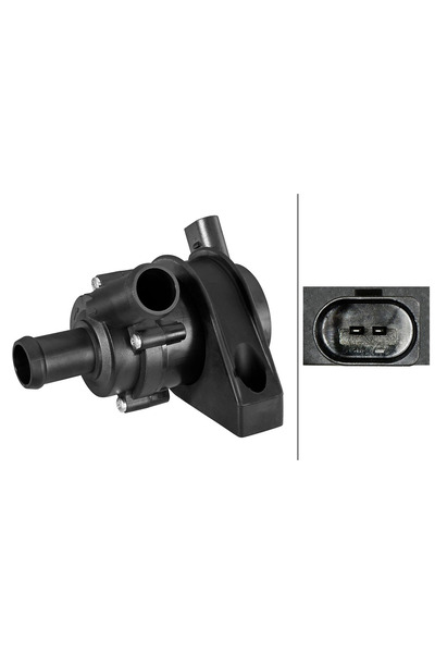 Hella Pompă De Apă Suplimentară (Circuitul Apei De Răcire) 8Tw358304-571 Audi...