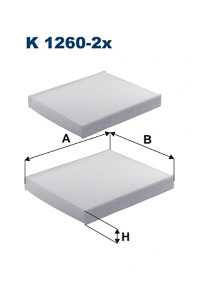 Filtron Filtru, Aer Habitaclu K1260-2X Alpina B5/B6/B6 Gran/B7/D5 Bmw 5/5 Gra...