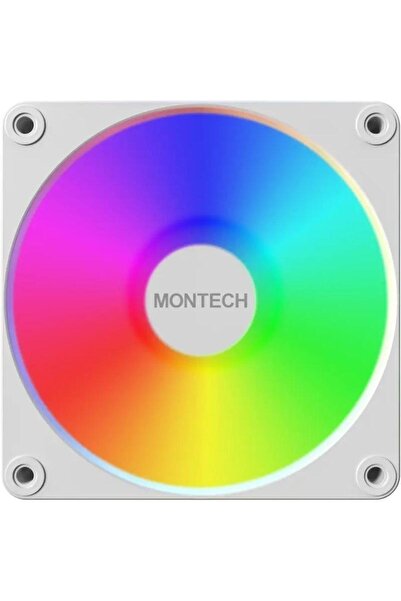 MONTECH GF120 V2 ARGB Reverse Blade PWM 120mm White Fan