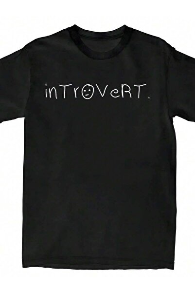 9TAY Introvert Shyness Introverts Shy Introverted T-Shirt