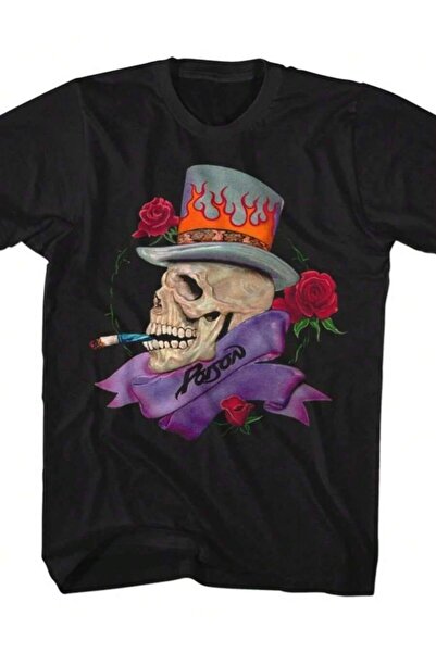 9TAY Skull Smokin Short Sleeve - Adult --Shirt