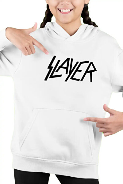 OEM Παιδικό Κοριτσίστικο Φούτερ Slayer Trash Metal