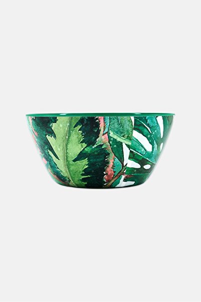 Muy Mucho Melamine Graphic Print Salad Blow, Multicolor
