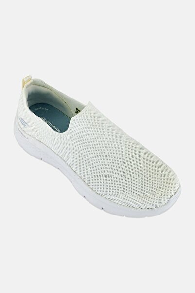 SKECHERS Women Go Walk Flex Slip On Sports Shoes, White
