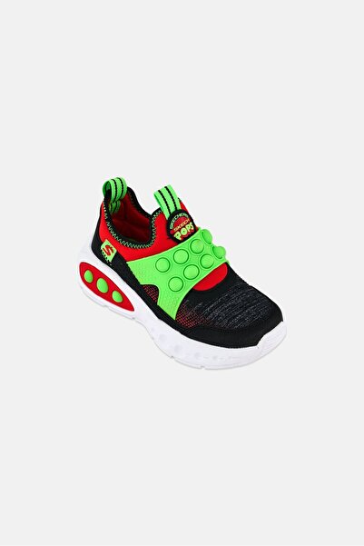 SKECHERS Toddlers Boy Skech Pops Slip On Outdoor Shoes, Multicolor