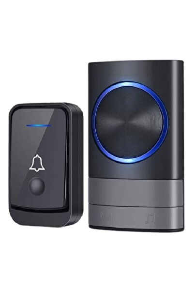 Nextia Sonerie fara fir wireless Q189-1 pentru usa poarta, digitala, 52 melod...