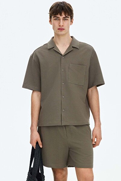 H&M Relaxed Fit Waffled shorts