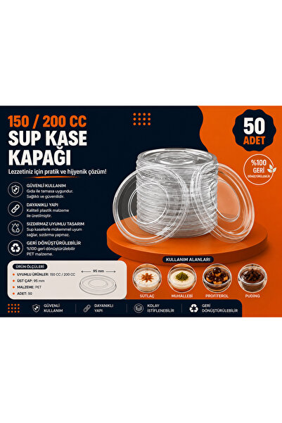 Genel Markalar 150/200 CC Sup Kase Kapağı