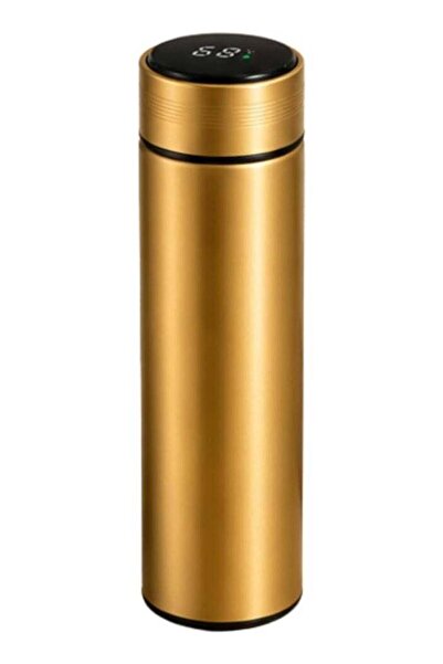 HXD Zoomlion 500ml Smart Stainless Steel Water Bottle with LED Temperature Di...