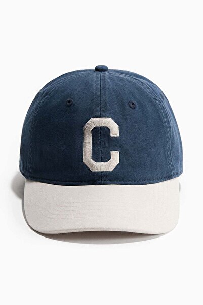 H&M Embroidered-motif cotton cap