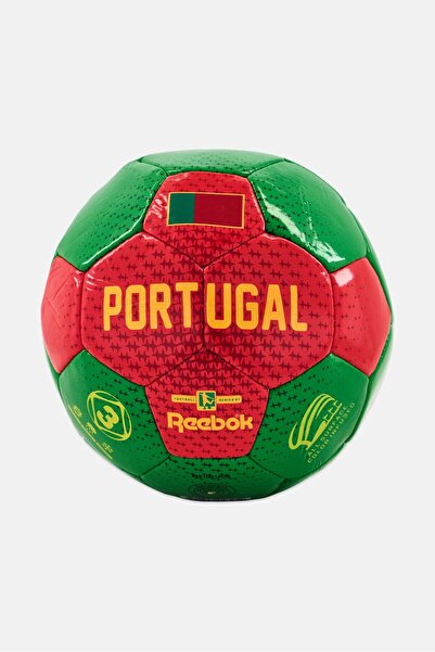Reebok Portugal Soccer Ball, Multicolor