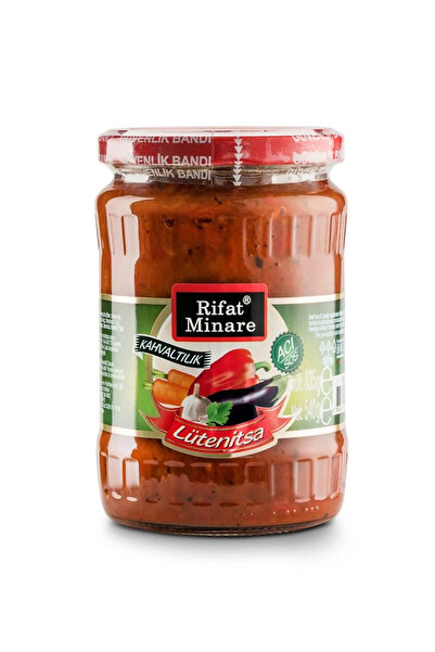 Rifat Minare Acı Lütenitsa 530 gr