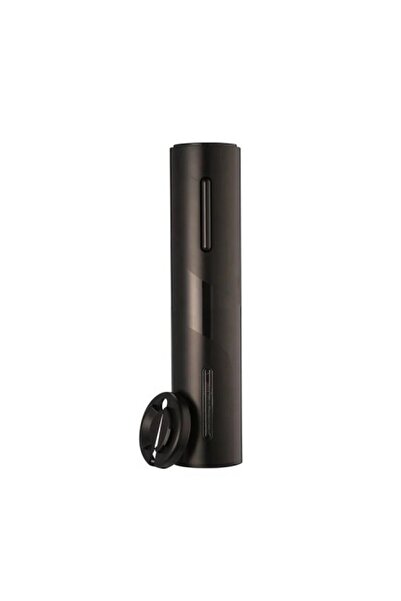sparleni Tirbușon electric cu accesoriu tăietor de folie, Negru