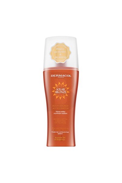 Dermacol Balsam de corp nutritiv Solar Bronze – Accelerator de bronz pentru c...