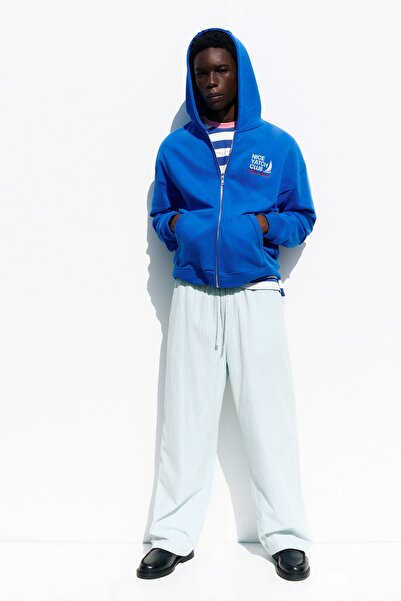 Pull & Bear Çizgili pijama pantolon