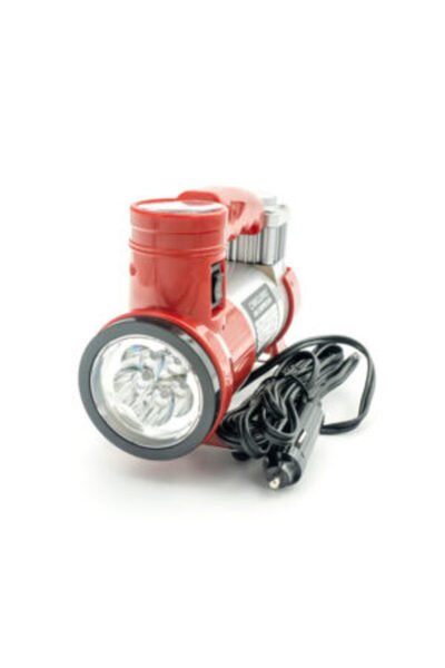 CarGuard Compresor auto 12V – 30 L/min – 150 PSI – Carcasă metalică + LED fro...