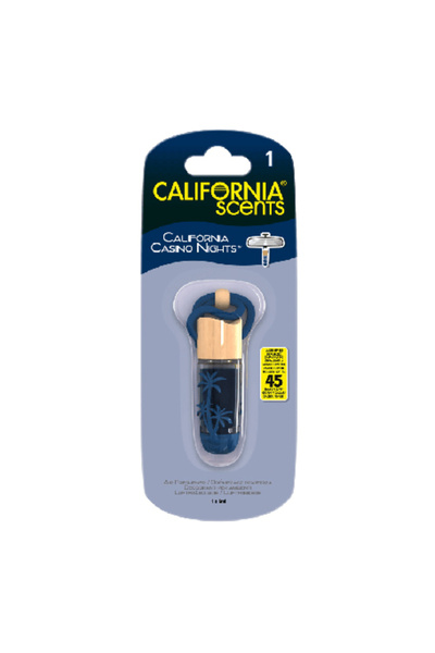 California Scents Flacon suspendabil – Odorizant auto California Casino Night...