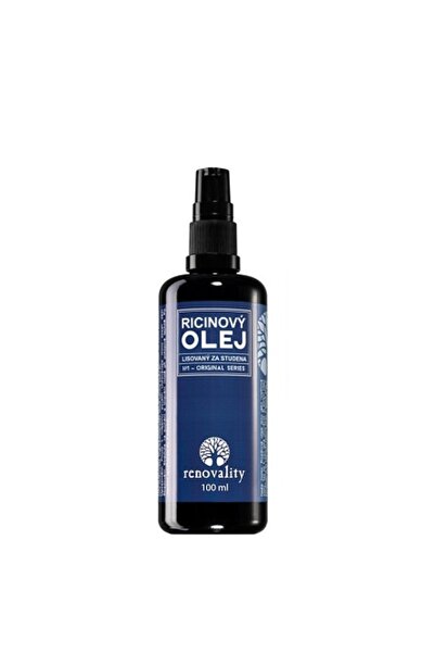 Renovality Κλασικό Καστορέλαιο με Αντλία, 100 ml