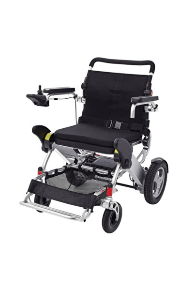 POYLİN P209 Small Katlanabilir Ultra Hafif Lityum Akülü Tekerlekli Sandalye