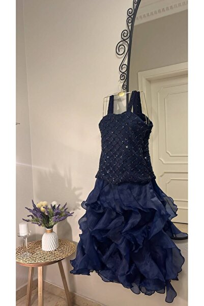 GORI FASHION فستان سهره فخامه كحليه