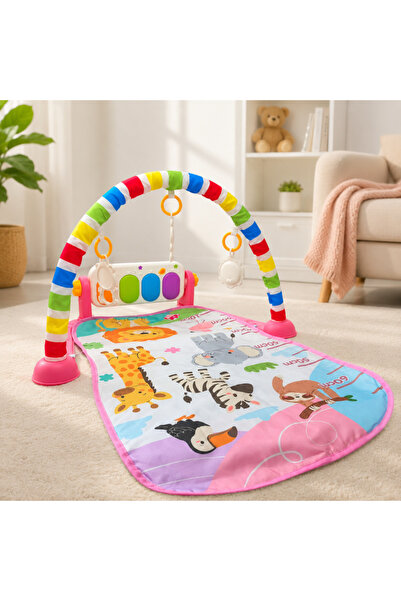 Salamandra Kids Jucarie interactiva Păturică tip Saltea și Centru de activită...