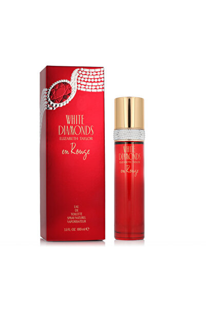Elizabeth Taylor White Diamonds en Rouge EDT 100 ml W