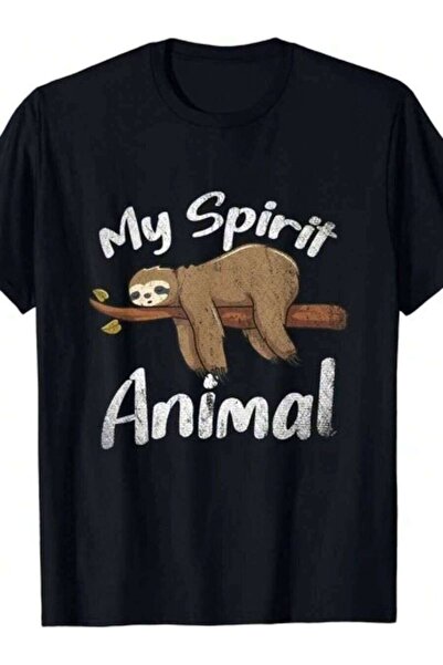 4Car Versatile Universally Flattering, This Sloth T-Shirt My Spirit Animal - ...