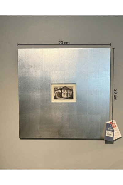 ZHR Elektronik Paslanmaz Çelik Manyetik Moodboard ve Duvar Panosu - 30x30 cm ...