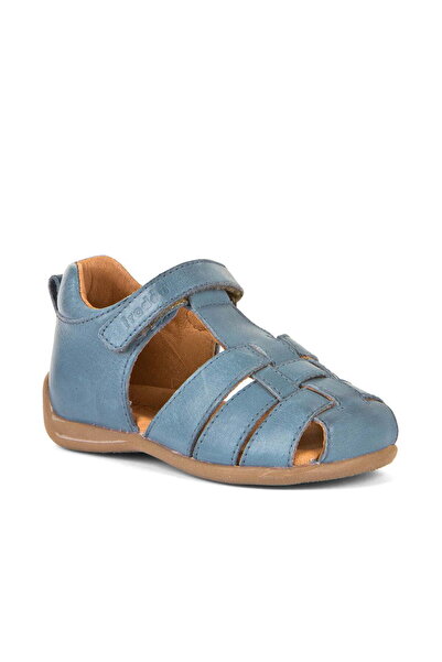 Froddo Sandale din piele cu velcro și talpă flexibilă, blugi