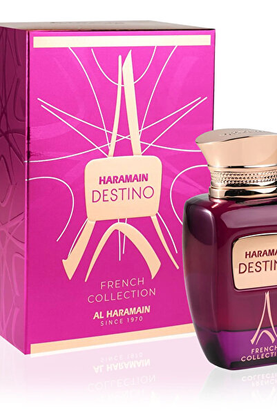 Al Haramain Destino French Collection Apă de parfum, unisex, 100 ml