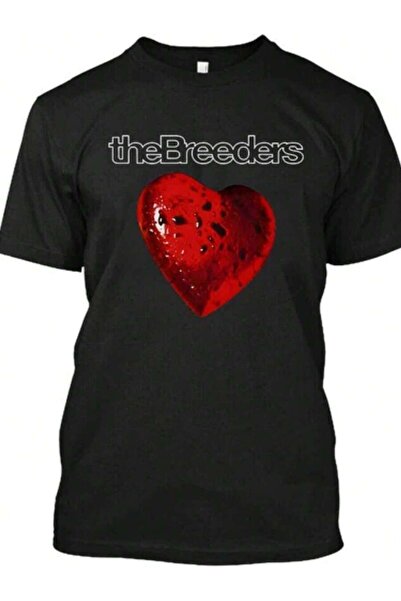 2BIR NEW! Popular The Breeders Music Graphic Art Logo T-Shirt Size S-4XL