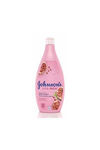 Johnson's جل الاستحمام فيتا ريتش - زهر الرمان 750 مل