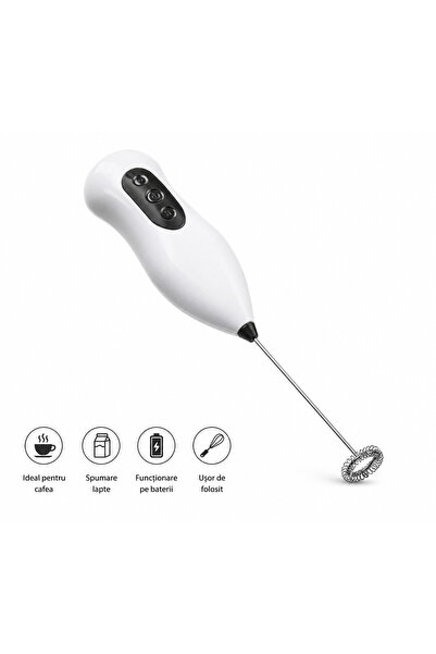 wei inox Mixer electric portabil pentru spumarea cafelei și a laptelui