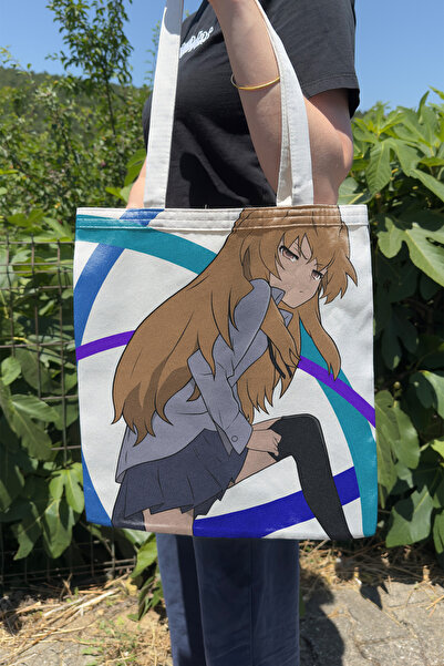 ZipZap Toradora! V2 Summer and Winter Double-Sided Canvas Print Tote Bag Anim...