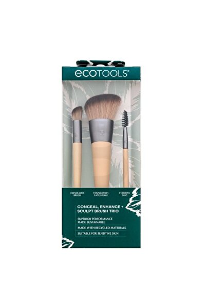 Ecotools New Conceal, Enhance + Sculpt Trio brush set