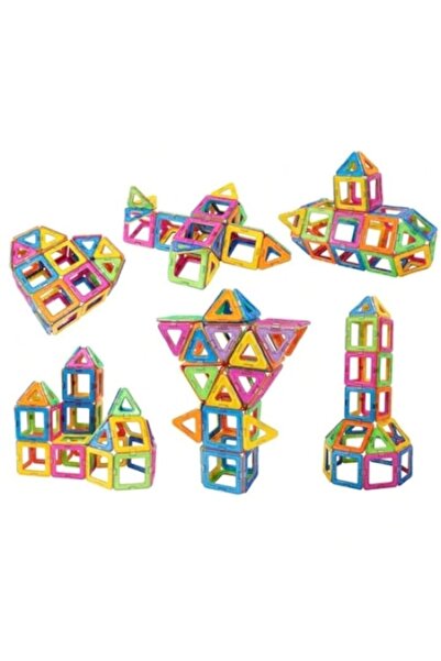 Velaris Set de construcție magnetică din 56 de piese, multicolor, 3+ ani