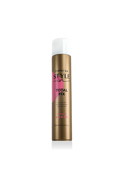 Inebrya Fixativ de păr Style-In Total Fix 500 ml