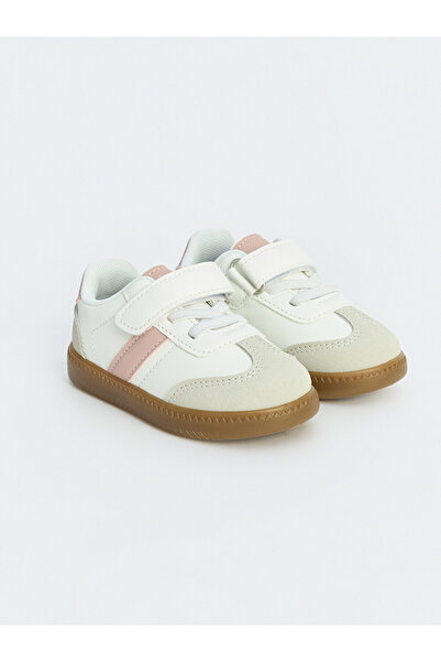 LC Waikiki Laces & Hook-and-Loop Baby Girls' Pram Shoes