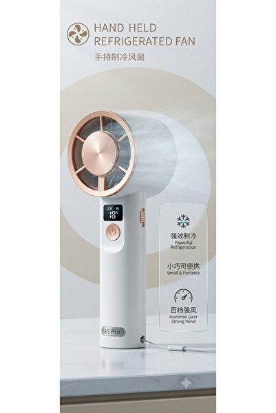 Generic Brand Handheld refrigerated fan