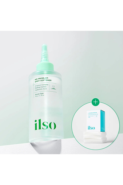 İlso No Problem Spot Softener Set (Akne Eğilimli Ciltler İçin Bakım Solüsyonu...