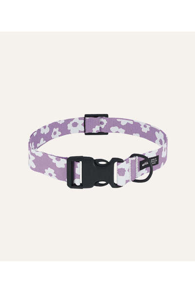 Cafide Zgardă din PET reciclat, design violet, Juno