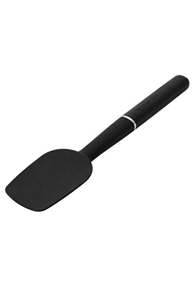Kitchenaid Spoon Spatula – Matte Black, Heat Resistant Non-stick Safe Silicon...