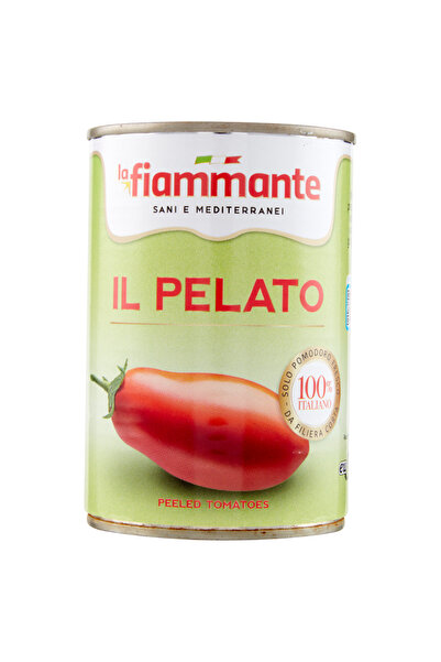 La Fiammante ντομάτες καθαρισμένες 400 γρ. fiammante 400 γρ.