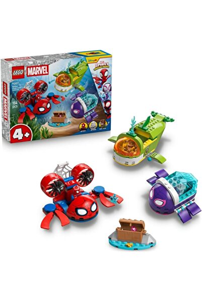 LEGO Marvel Spidey: Underwater Vehicles, 154 Pieces