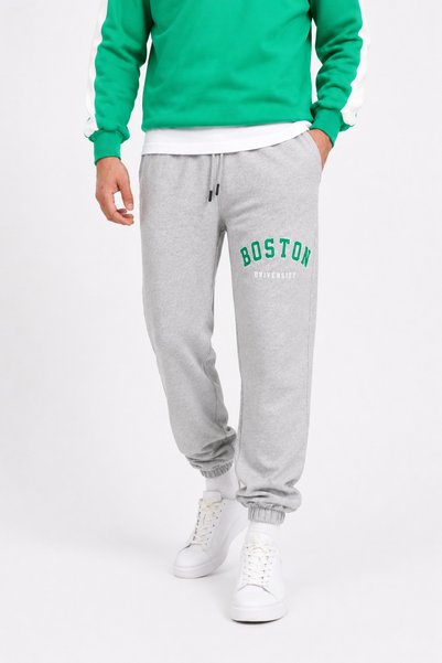 Valens Men's Relaxed Fit Elastic Waist Trackpants