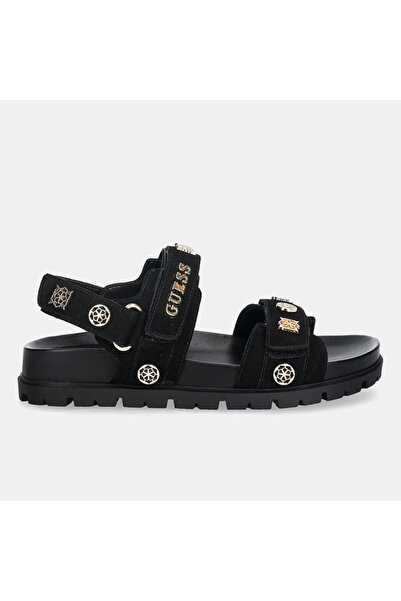 Guess FLORIZI ΓΥΝΑΙΚΕΙΟ ΠΑΠΟΥΤΣΙ FLPFLOESU03 ΜΑΥΡΟ