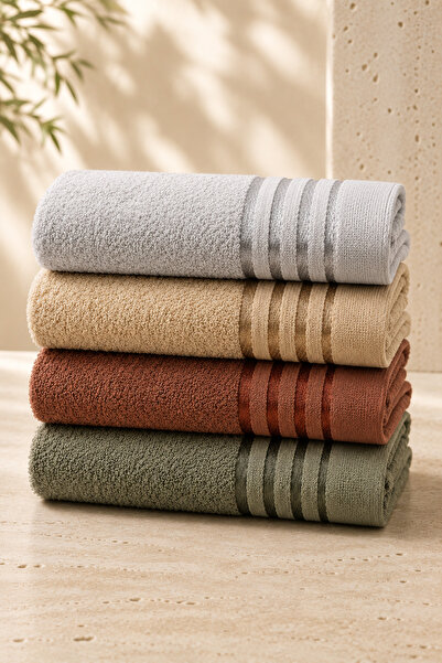 TABEA HOME Loren Cotton Hand & Face Towel Set